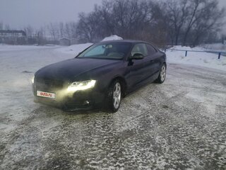 2010 Audi A5 I (8T), чёрный, 1250000 рублей, вид 2