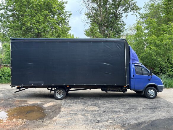 2007 ГАЗ ГАЗель (3302), синий, 1050000 рублей - вид 5