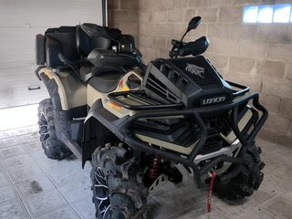 2025 Loncin XWolf 700L Mud, бежевый, 750000 рублей, вид 1