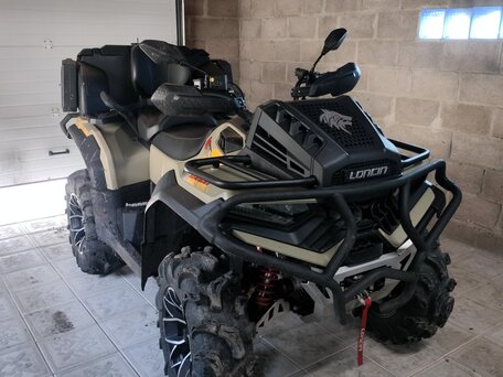 2025 Loncin XWolf 700L Mud, бежевый, 750000 рублей, вид 1