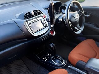 2011 Honda Fit II, синий, 1045000 рублей, вид 5