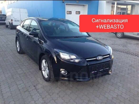 2014 Ford Focus III, чёрный, 1100000 рублей