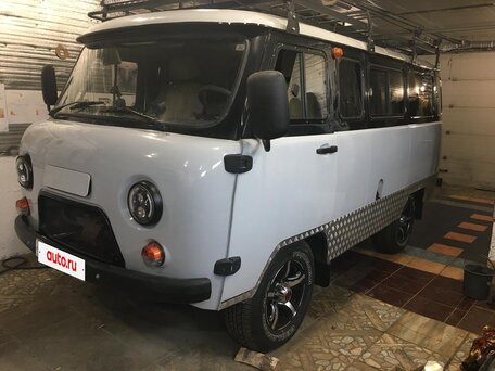 2007 УАЗ 3909, серый, 990000 рублей, вид 3
