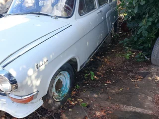 1960 ГАЗ 21 «Волга» 21В, белый, 70000 рублей, вид 2