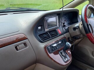 2001 Honda Odyssey II Рестайлинг, синий, 860000 рублей, вид 4