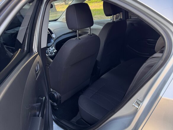 2012 Chevrolet Aveo II, серый, 679000 рублей - вид 15