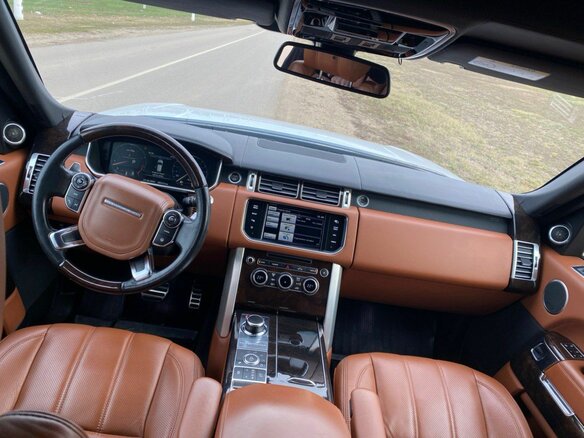 2015 Land Rover Range Rover IV, белый - вид 8