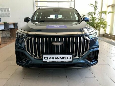 Geely Okavango I Рестайлинг