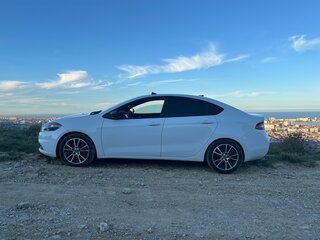 2015 Dodge Dart GT PF, белый, 600000 рублей, вид 3