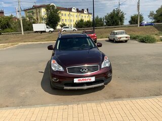 2012 Infiniti EX25 I (J50), пурпурный, 1800000 рублей, вид 2