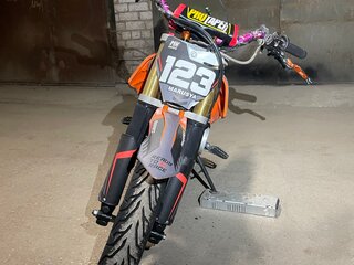 2021 Motoland CRF10, оранжевый, 50000 рублей, вид 4