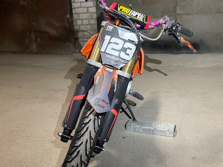 2021 Motoland CRF10, оранжевый, 50000 рублей, вид 4