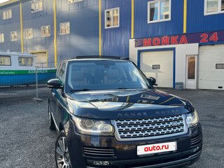 2013 Land Rover Range Rover IV, пурпурный, 5000000 рублей, вид 4