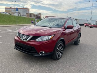 2019 Nissan Rogue Sport I, красный, 1850000 рублей, вид 4