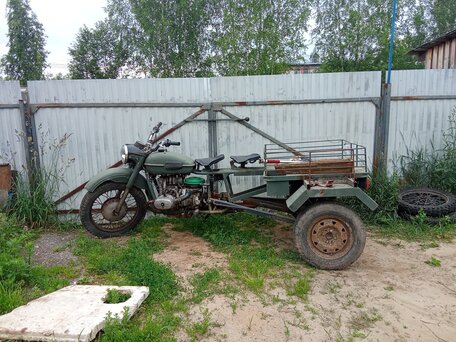 2001 Урал ИМЗ-8.103, зелёный, 55000 рублей, вид 1