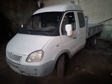 2005 ГАЗ ГАЗель (33023/330273) Фермер, белый, 570000 рублей, вид 4
