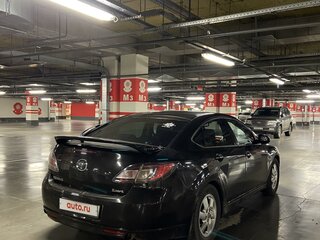 2008 Mazda 6 II (GH), чёрный, 950000 рублей, вид 5