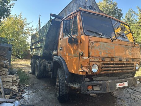 1986 КамАЗ 5511, жёлтый, 400000 рублей, вид 5