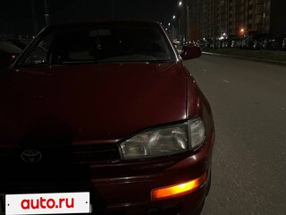 1994 Toyota Camry III (XV10), пурпурный, 250000 рублей, вид 4