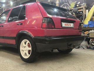 1988 Volkswagen Golf II, красный, 160000 рублей, вид 2