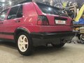1988 Volkswagen Golf II, красный, 160000 рублей - вид 1