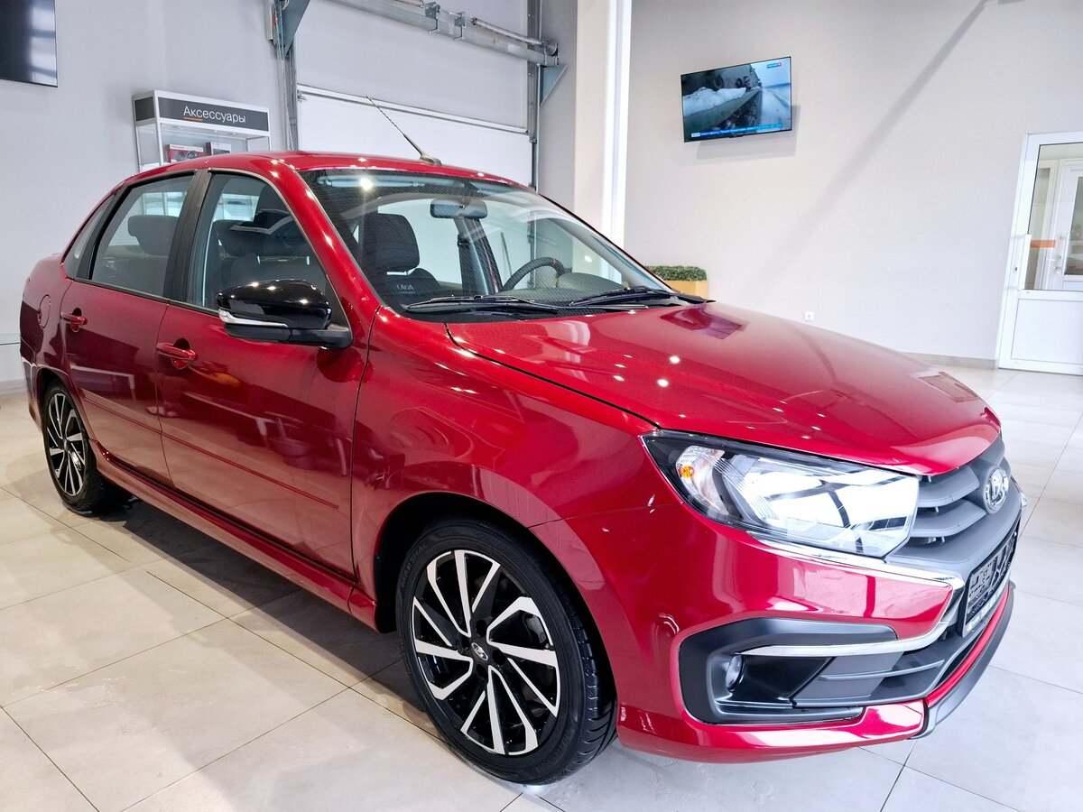 Открыть фотографии: Lada (ВАЗ) Granta I Рестайлинг