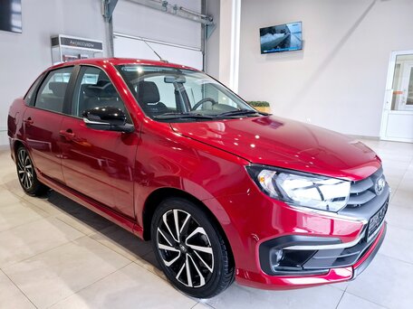Lada (ВАЗ) Granta I Рестайлинг