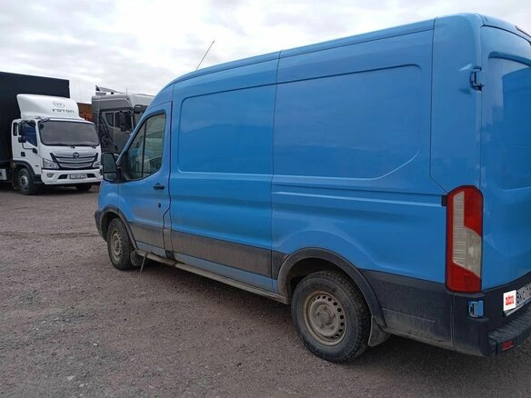 2021 Ford Transit, синий, 3440000 рублей - вид 3