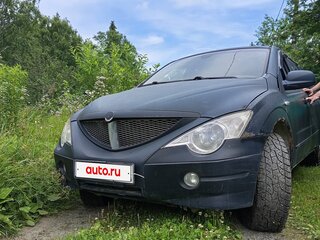 2011 SsangYong Actyon Sports I, чёрный, 399999 рублей, вид 2