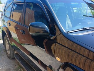2008 Toyota Land Cruiser Prado 4-speed 120 Series Рестайлинг, чёрный, 2250000 рублей, вид 5