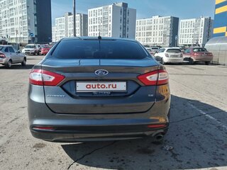 2015 Ford Fusion (North America) II, серый, 1195000 рублей, вид 4