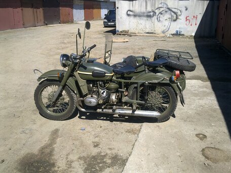 1982 Урал M-63, зелёный, 150000 рублей, вид 5