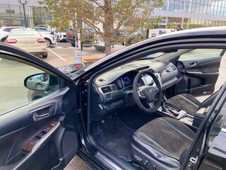 2016 Toyota Camry VII (XV50) Рестайлинг, чёрный, 1800000 рублей, вид 5