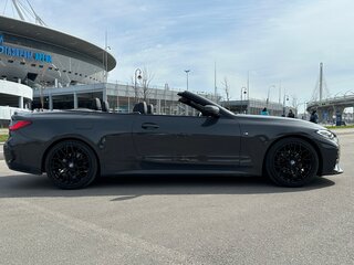 2022 BMW 4 серии 420i G22, G23, G26, серый, 5970000 рублей, вид 5