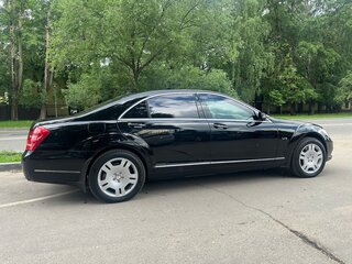 2011 Mercedes-Benz S-Класс Long 600 Guard V (W221) Рестайлинг, чёрный, 8999000 рублей, вид 3
