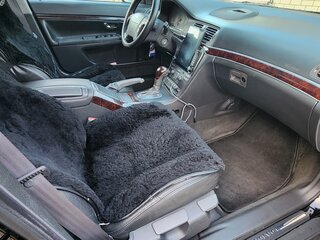 2000 Volvo S80 I, чёрный, 800000 рублей, вид 4