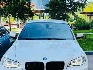 2012 BMW X6 35i I (E71) Рестайлинг, белый, 2150000 рублей, вид 1