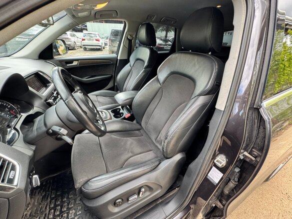 2014 Audi Q5 I (8R) Рестайлинг, чёрный, 1810000 рублей - вид 18