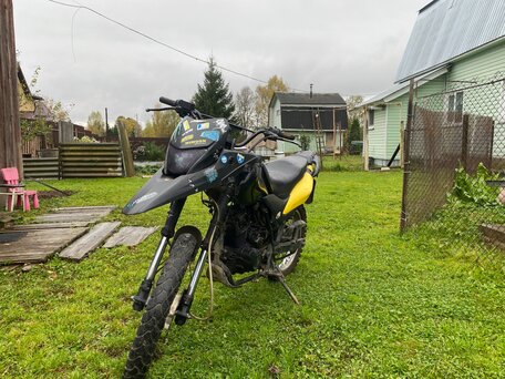 2014 Irbis XR 250, жёлтый, 50000 рублей, вид 1