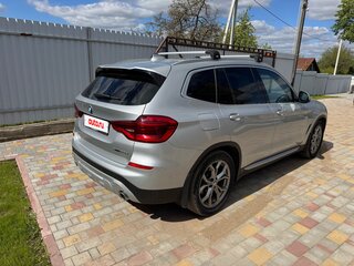 2019 BMW X3 20d xDrive III (G01), серебристый, 3600000 рублей, вид 5