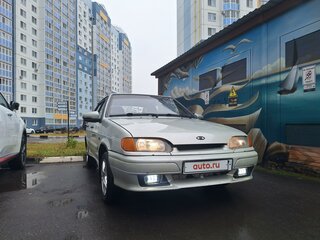 2005 Lada (ВАЗ) 2114, бежевый, 255000 рублей, вид 1