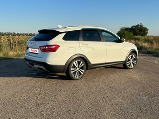 2019 Lada (ВАЗ) Vesta SW Cross I, белый, 1100000 рублей, вид 3