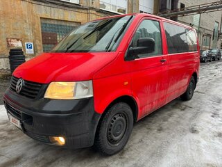 2006 Volkswagen Transporter T5, красный, 1030000 рублей, вид 4