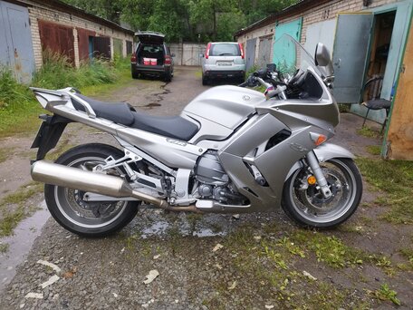 2012 Yamaha FJR1300, серебристый, 700000 рублей, вид 1