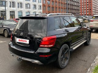 2012 Mercedes-Benz GLK-Класс 220 CDI I (X204) Рестайлинг, чёрный, 1610000 рублей, вид 4