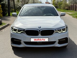 2018 BMW 5 серии 530d VII (G30/G31/G38), белый, 3599000 рублей, вид 4