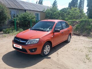 2017 Lada (ВАЗ) Granta I, оранжевый, 570000 рублей, вид 1