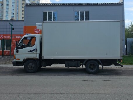 2010 Hyundai HD65, белый, 1600000 рублей, вид 4