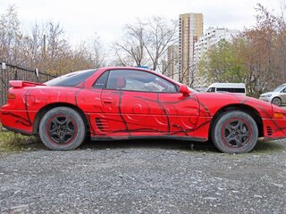 1993 Mitsubishi GTO I (Z16A), красный, 250000 рублей, вид 5