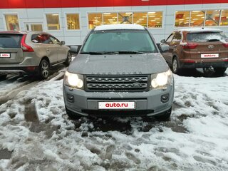 2012 Land Rover Freelander II Рестайлинг, серый, 950000 рублей, вид 2